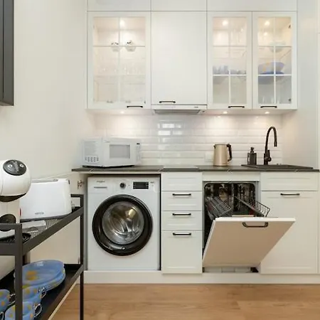 Apartment In Pobierowo Near Baltic Beach, Cleaning Included Lägenhet *