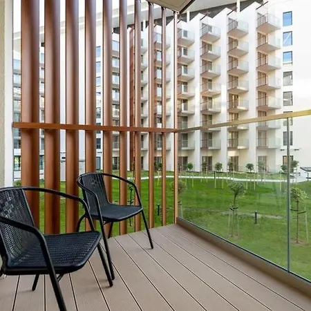 Apartment In Pobierowo Near Baltic Beach, Cleaning Included Lägenhet